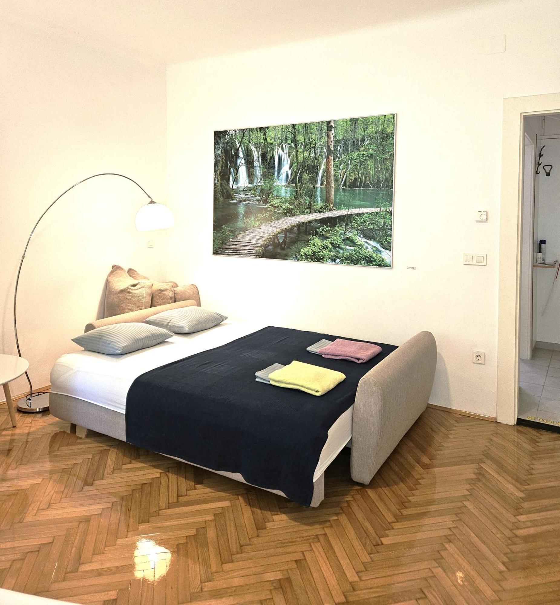 Apartman Zagreb Mandić Bagian luar foto