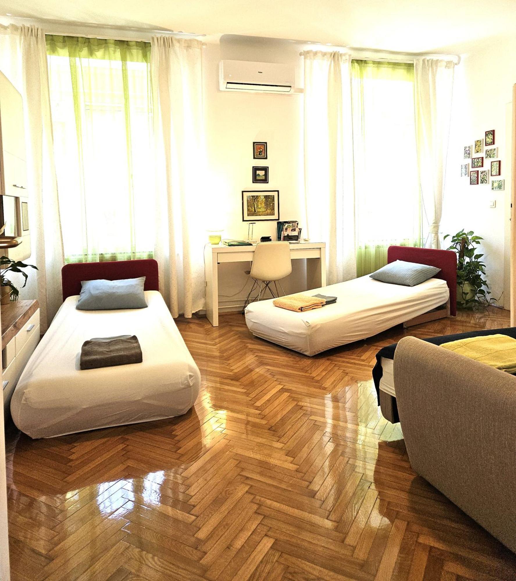 Apartman Zagreb Mandić Bagian luar foto